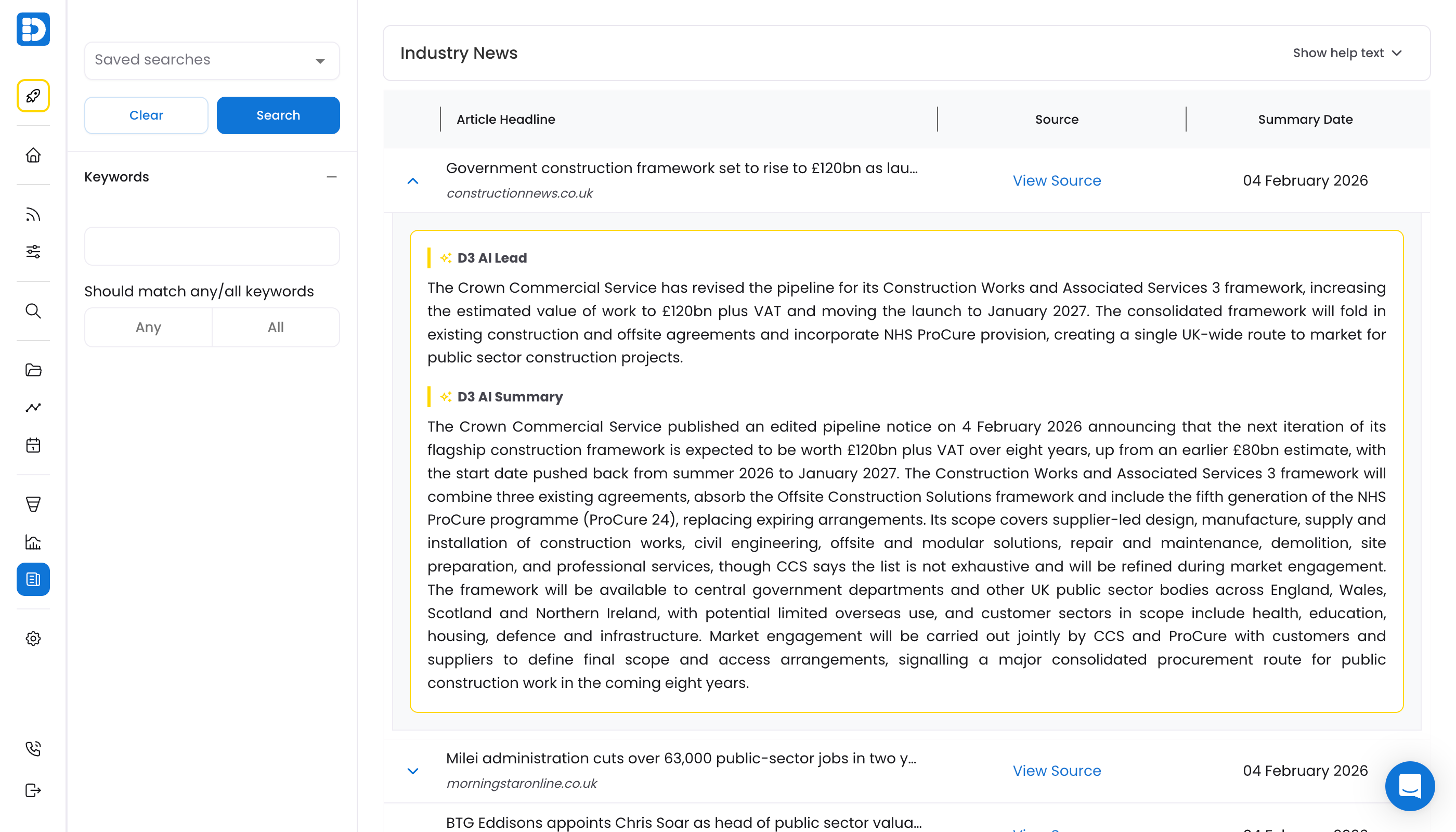 AI-Powered News Summary